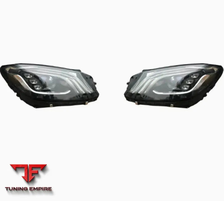 MERCEDES BENZ S CLASS W222 UPGRADE W222 MAYBACH BODY KIT