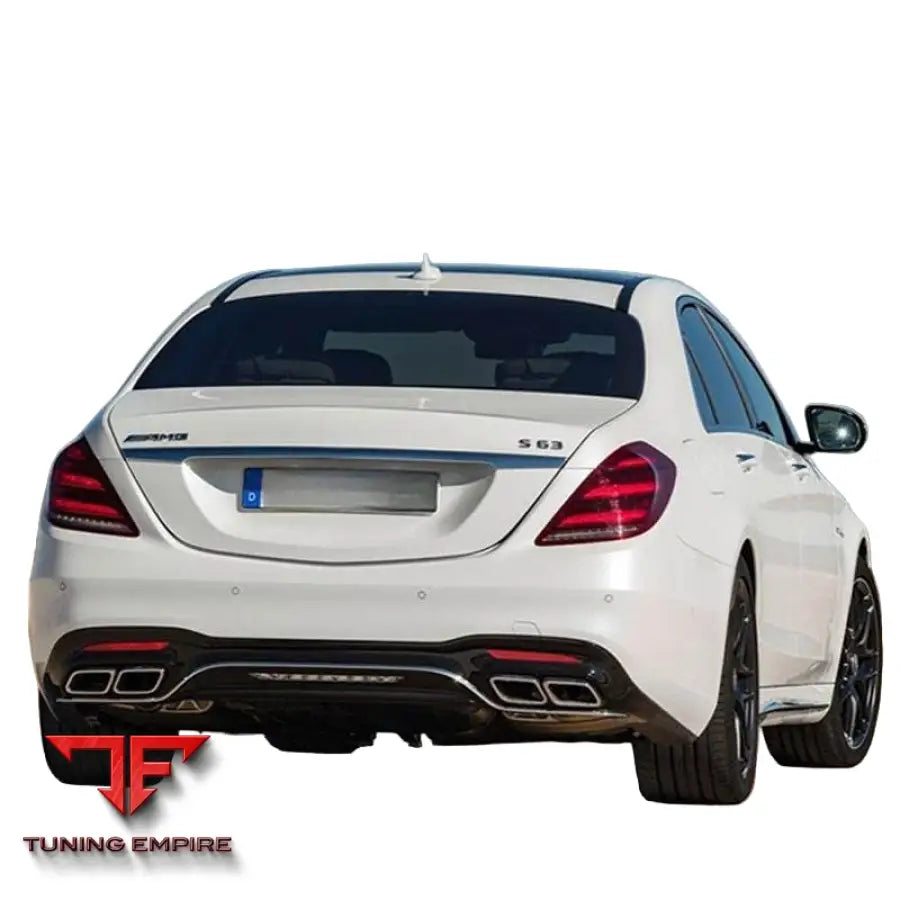 MERCEDES BENZ S CLASS W222 UPGRADE TO S63 S65 BODY KIT 2014 2018Y