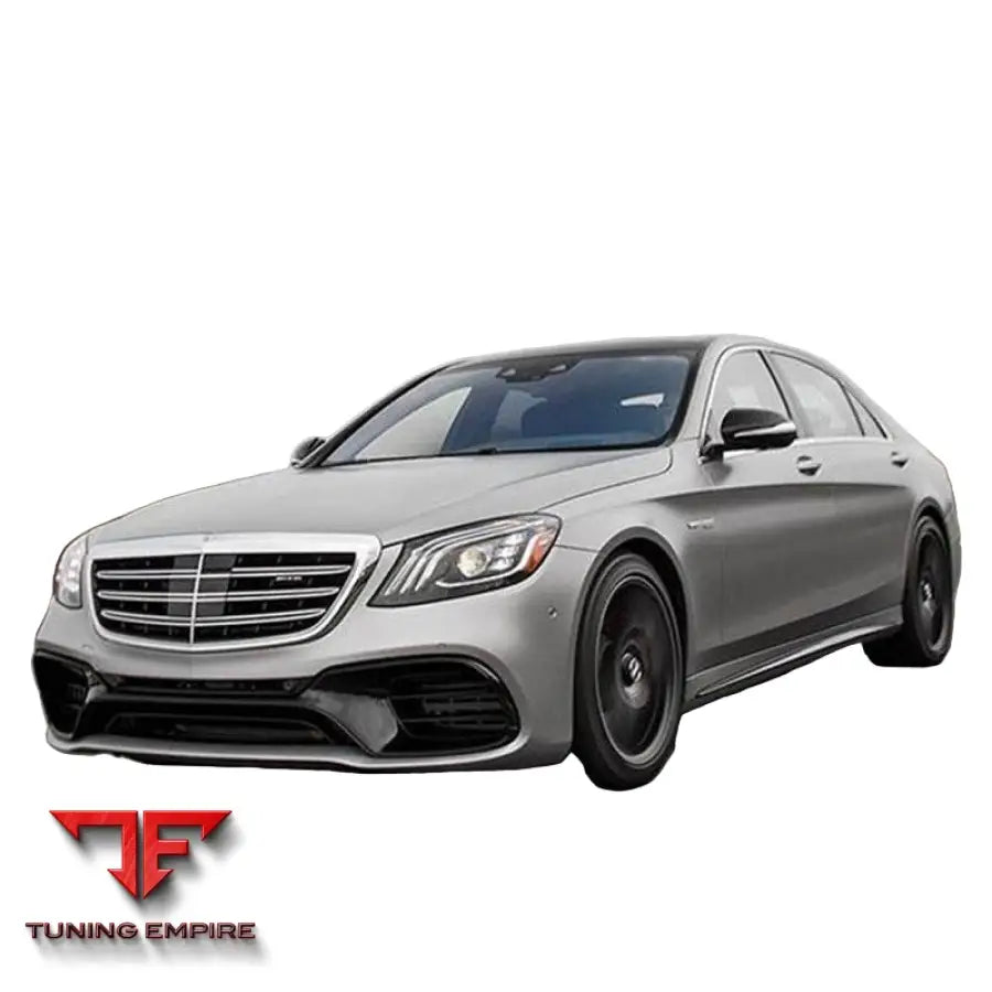 MERCEDES BENZ S CLASS W222 UPGRADE TO S63 S65 BODY KIT 2014 2018Y