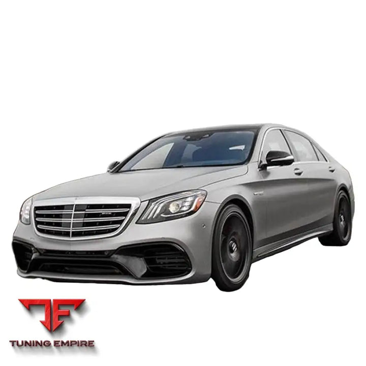 MERCEDES BENZ S CLASS W222 UPGRADE TO S63 S65 BODY KIT 2014 2018Y