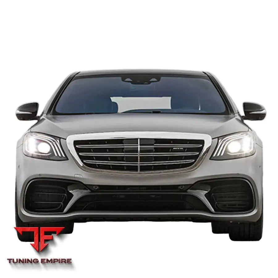 MERCEDES BENZ S CLASS W222 UPGRADE TO S63 S65 BODY KIT 2014 2018Y