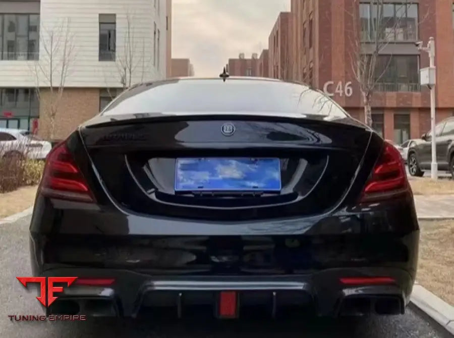 MERCEDES BENZ S CLASS W222/W223 S63 AMG BODY KIT