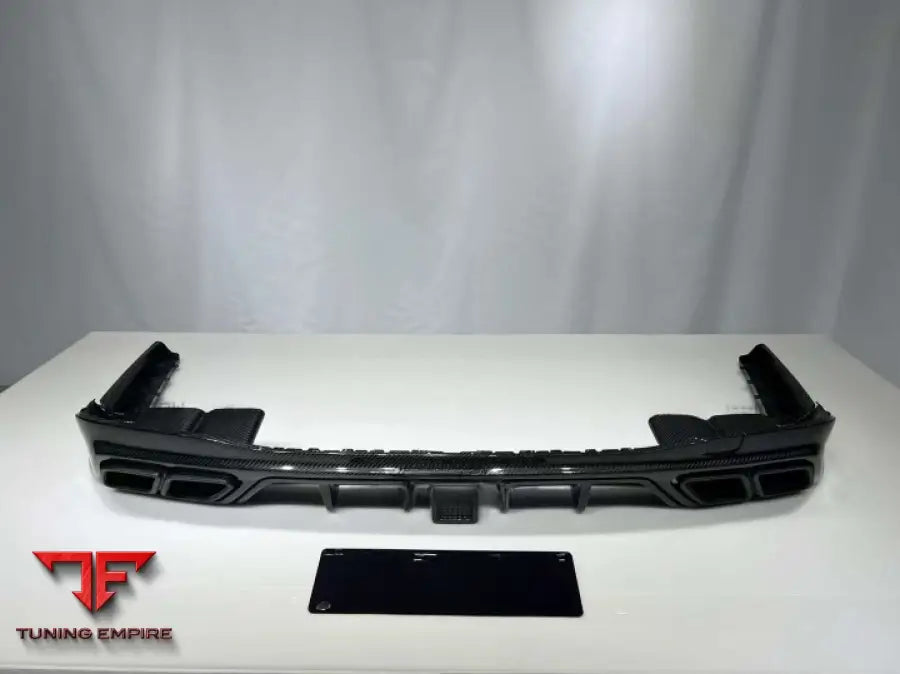 MERCEDES-BENZ S-CLASS W223 2020 + DRY CARBON REAR DIFFUSER WITH EXHAUST TIPS