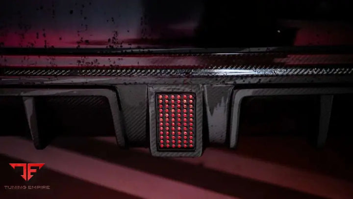 MERCEDES-BENZ S-CLASS W223 2020 + DRY CARBON REAR DIFFUSER WITH EXHAUST TIPS