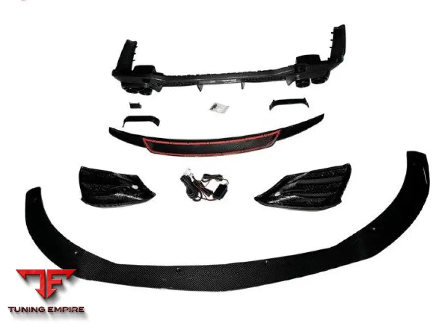 MERCEDES BENZ S CLASS W223 AERODYNAMIC KIT 2021 + Y