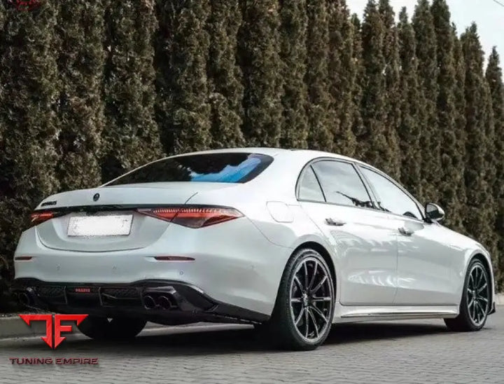 MERCEDES BENZ S CLASS W223 AERODYNAMIC KIT 2021 + Y