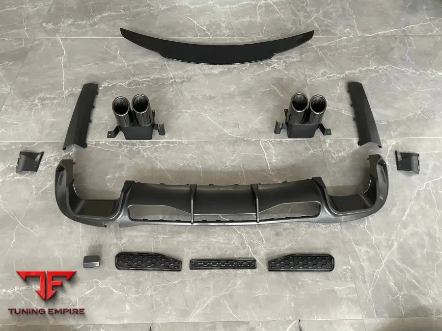 MERCEDES-BENZ S CLASS W223 BODY KIT