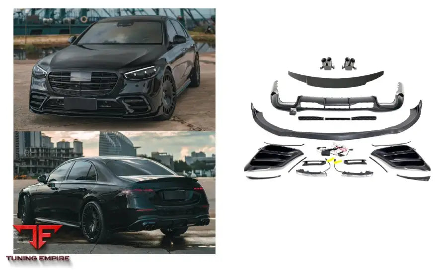 MERCEDES BENZ S-CLASS W223 BODY KIT