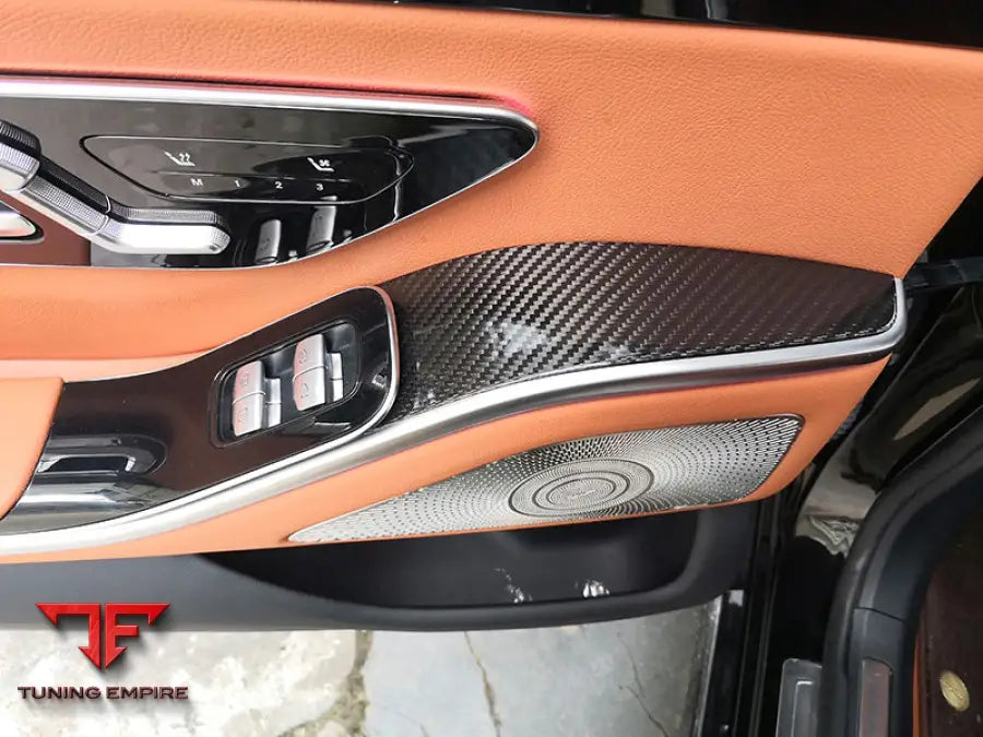 MERCEDES BENZ S CLASS W223 CARBON FIBER INTERIOR KIT