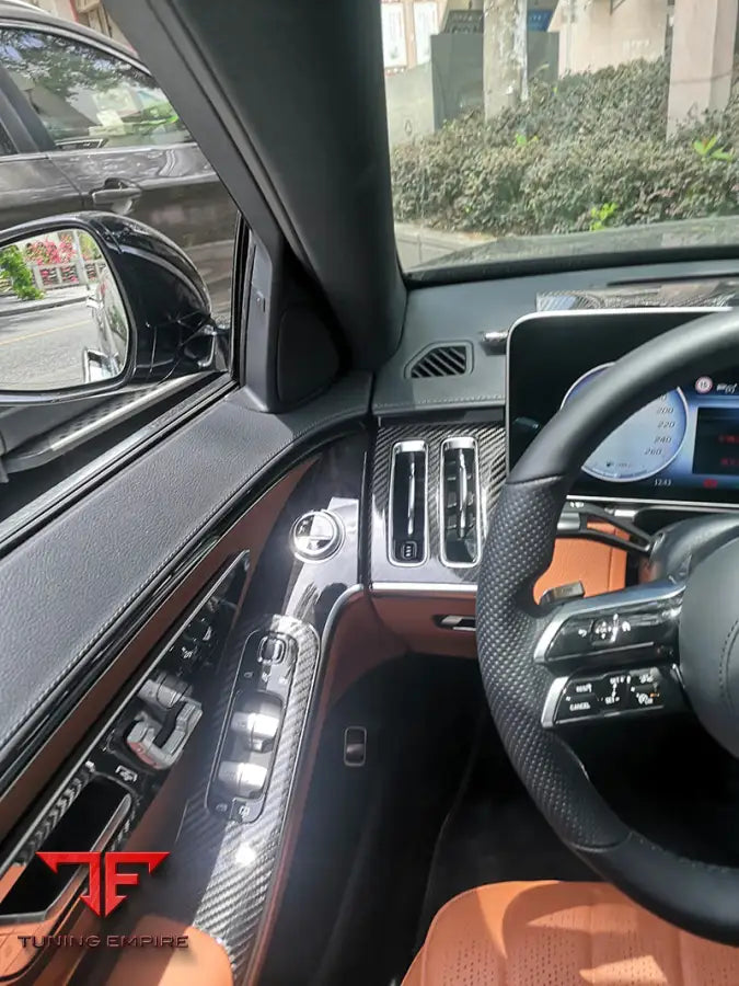 MERCEDES BENZ S CLASS W223 CARBON FIBER INTERIOR KIT