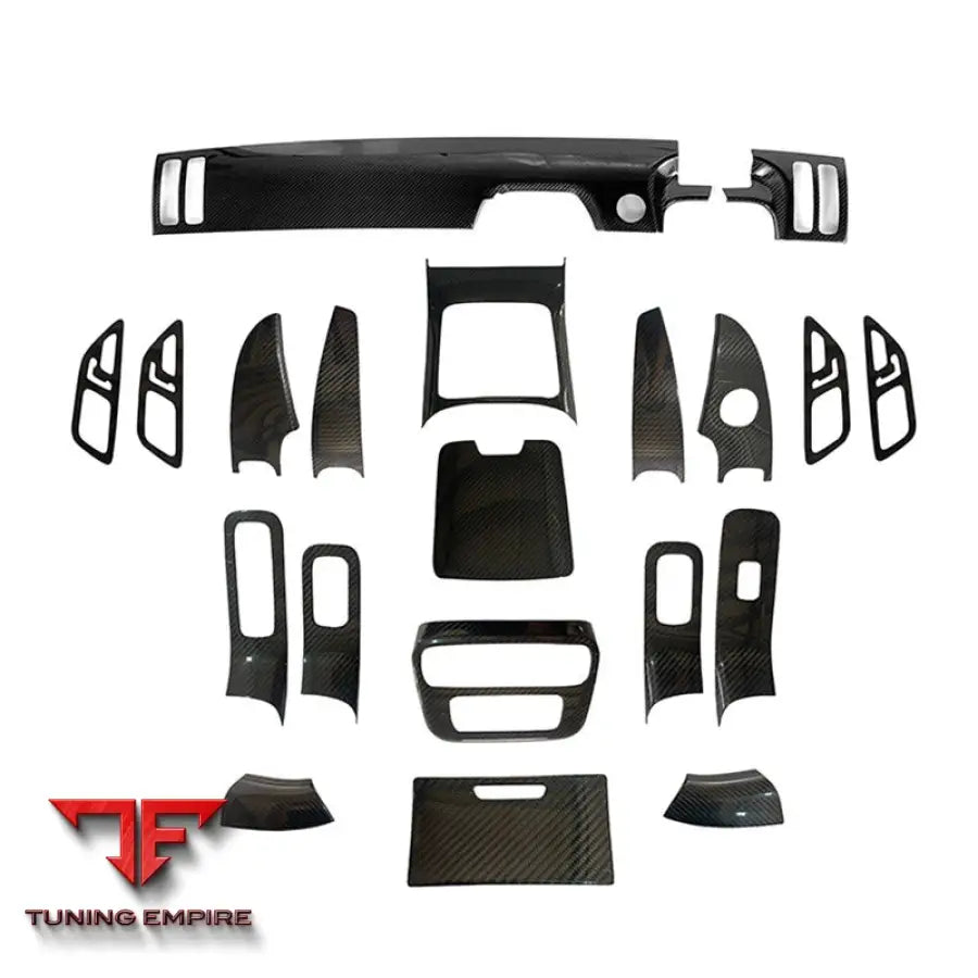 MERCEDES BENZ S CLASS W223 CARBON FIBER INTERIOR KIT