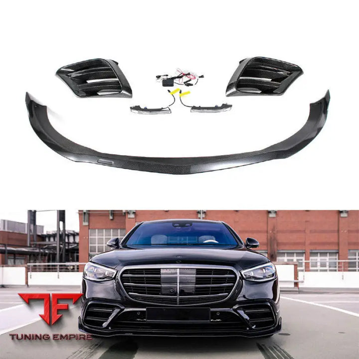 MERCEDES BENZ S CLASS W223 CARBON FIBER PARTS