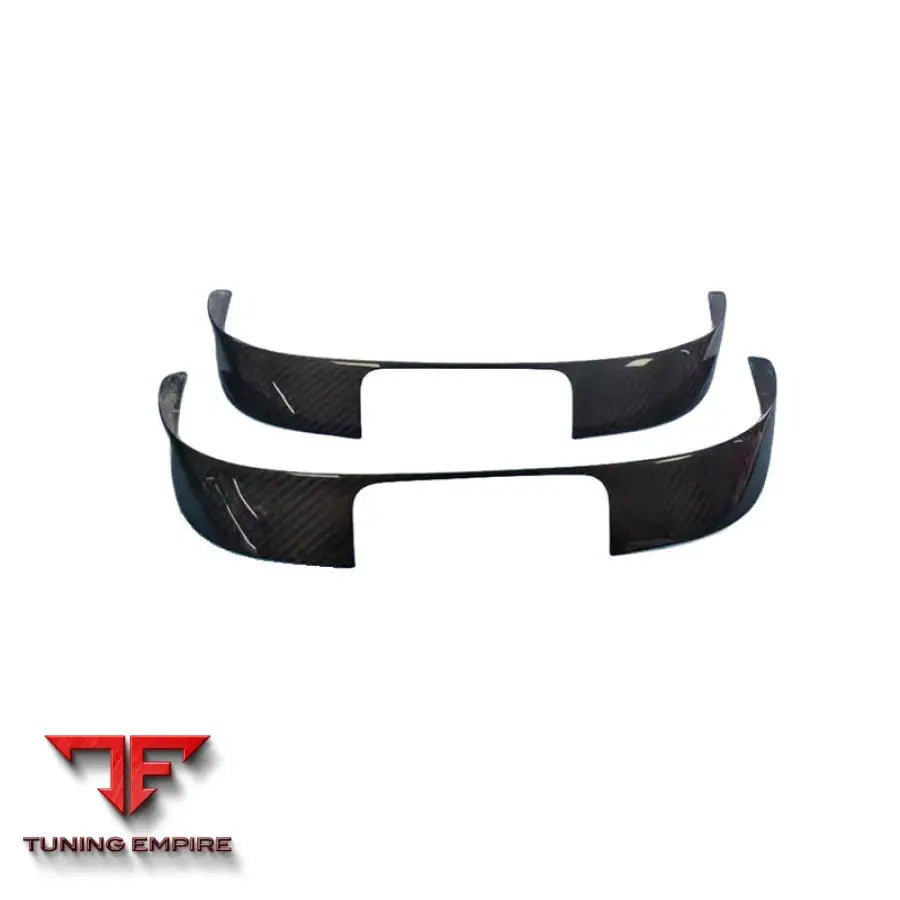 MERCEDES BENZ S CLASS W223 CARBON INTERIOR TRIM SEAT BACK COVER
