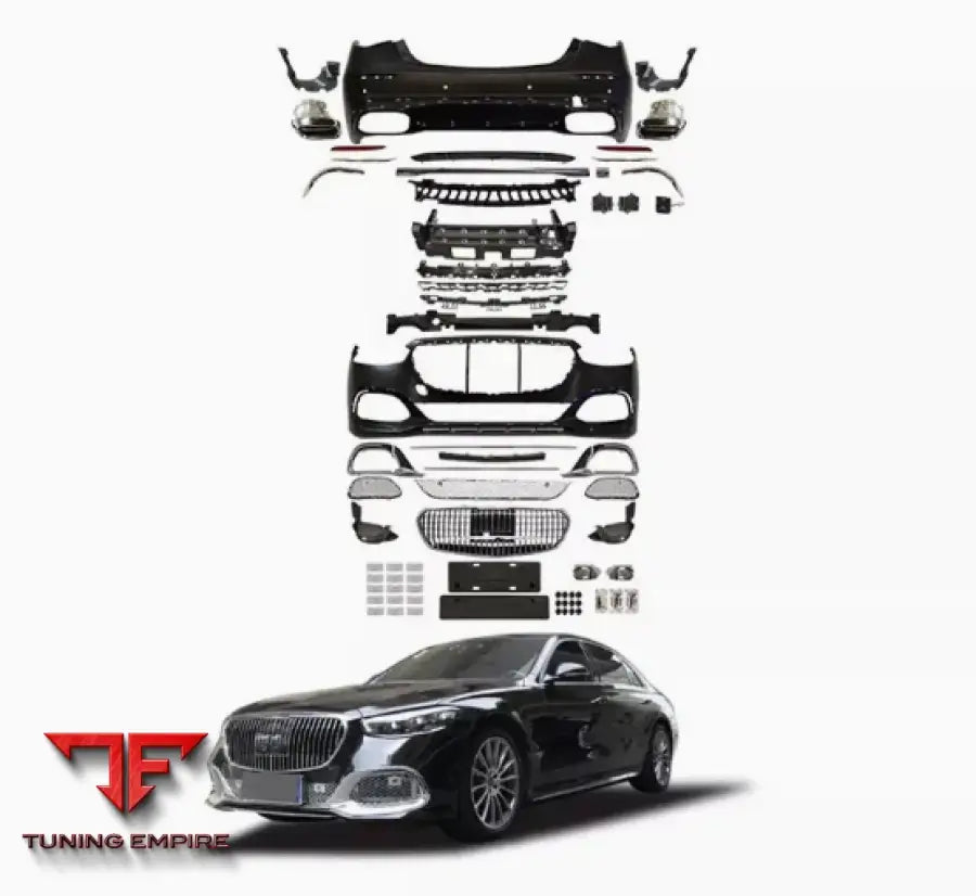 MERCEDES BENZ S CLASS W223 S450 S450 BODY KIT