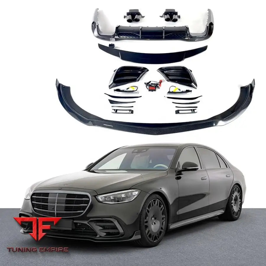 MERCEDES BENZ S CLASS W223 S450 S500 CARBON PARTS