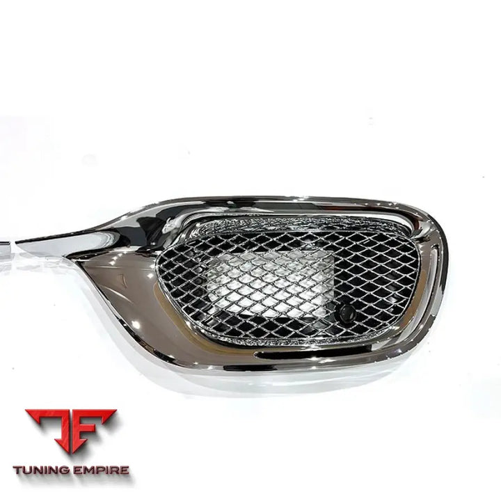 MERCEDES BENZ S CLASS W223 S580 S680 CARBON FRONT BUMPER GRILLE 2021 2022Y