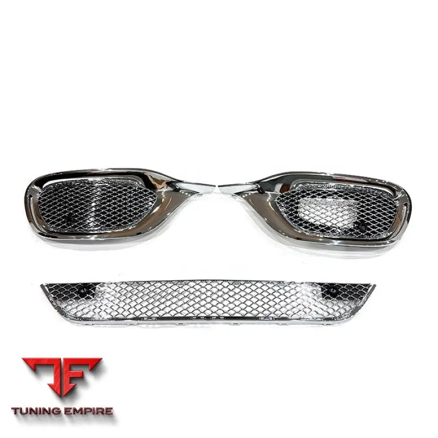 MERCEDES BENZ S CLASS W223 S580 S680 CARBON FRONT BUMPER GRILLE 2021 2022Y