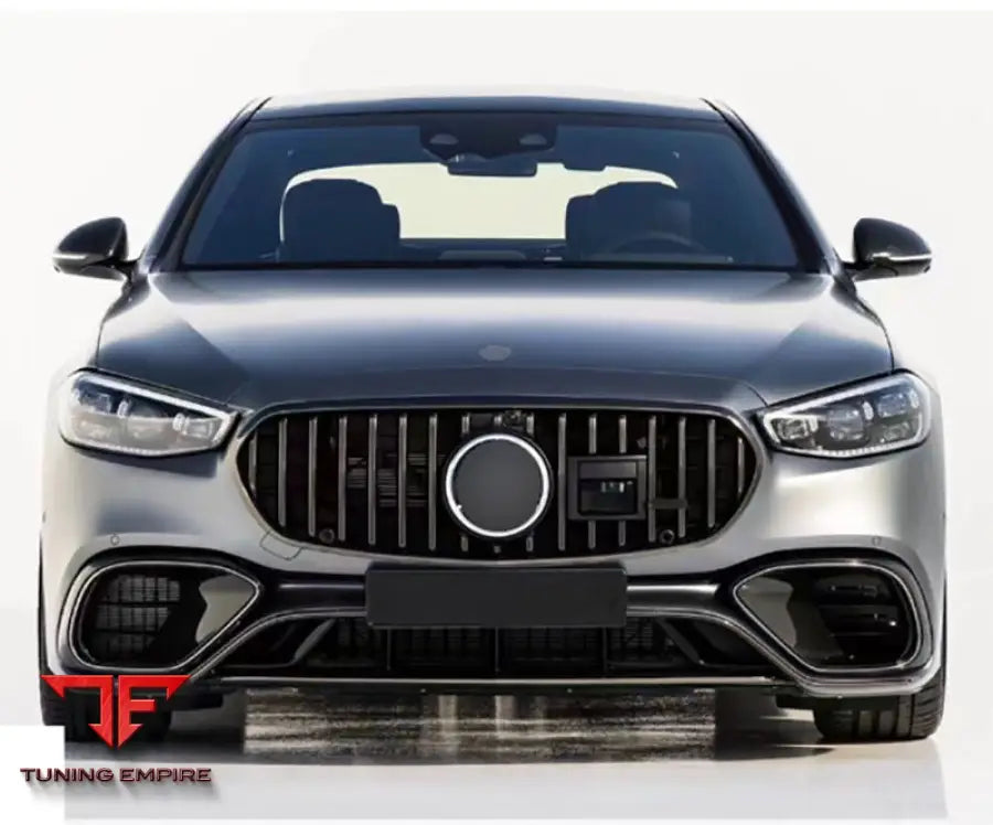 MERCEDES BENZ S CLASS W223 S63 CARBON FRONT BUMPER INTAKES COVER KIT