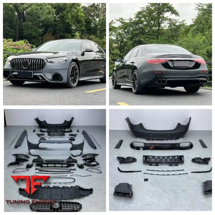 MERCEDES BENZ S-CLASS W223 to S63 AMG E PERFORMANCE CONVERSION BODY KIT