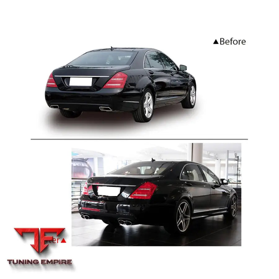 MERCEDES-BENZ S(W221) UPGRADE TO S65 BODY KIT 2008-2013Y