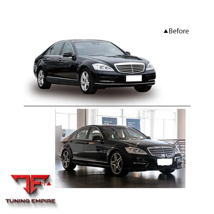 MERCEDES-BENZ S(W221) UPGRADE TO S65 BODY KIT 2008-2013Y