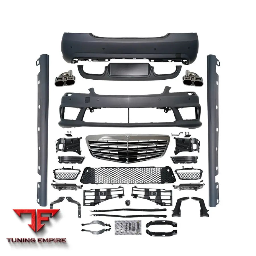 MERCEDES-BENZ S(W221) UPGRADE TO S65 BODY KIT 2008-2013Y