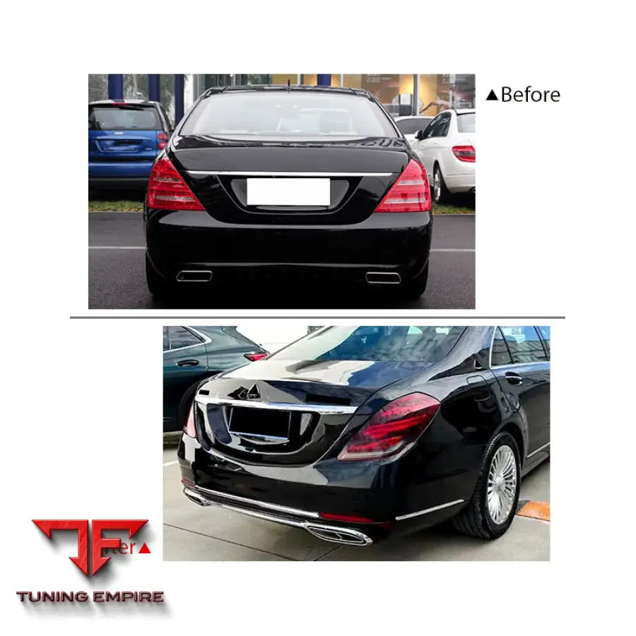 MERCEDES-BENZ S(W221) UPGRADE TO W222 BODY KIT 2008-2013Y