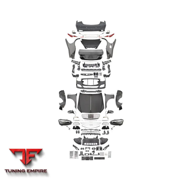 MERCEDES-BENZ S(W221) UPGRADE TO W223 BODY KIT 2008-2013Y