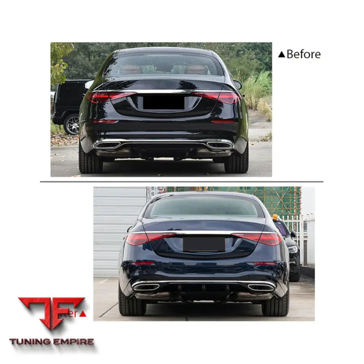 MERCEDES-BENZ S(W223) UPGRADE TO S450 BODY KIT 2021Y