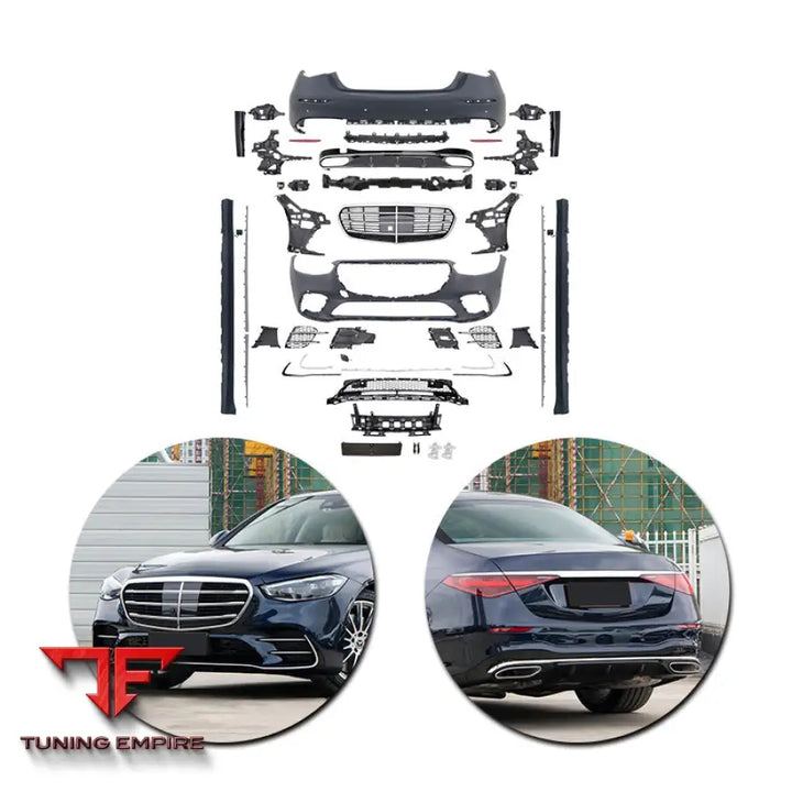 MERCEDES-BENZ S(W223) UPGRADE TO S450 BODY KIT 2021Y