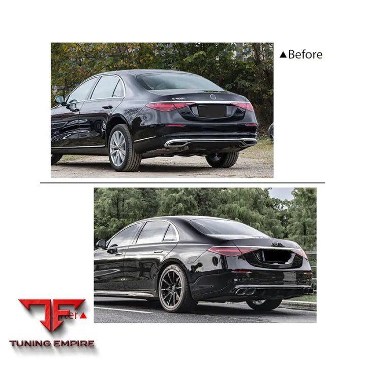 MERCEDES-BENZ S(W223) UPGRADE TO S63 BODY KIT 2021-2023Y