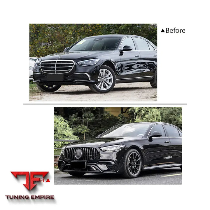 MERCEDES-BENZ S(W223) UPGRADE TO S63 BODY KIT 2021-2023Y