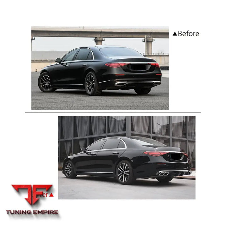 MERCEDES-BENZ S(W223) UPGRADE TO S65 BODY KIT 2021-2023Y