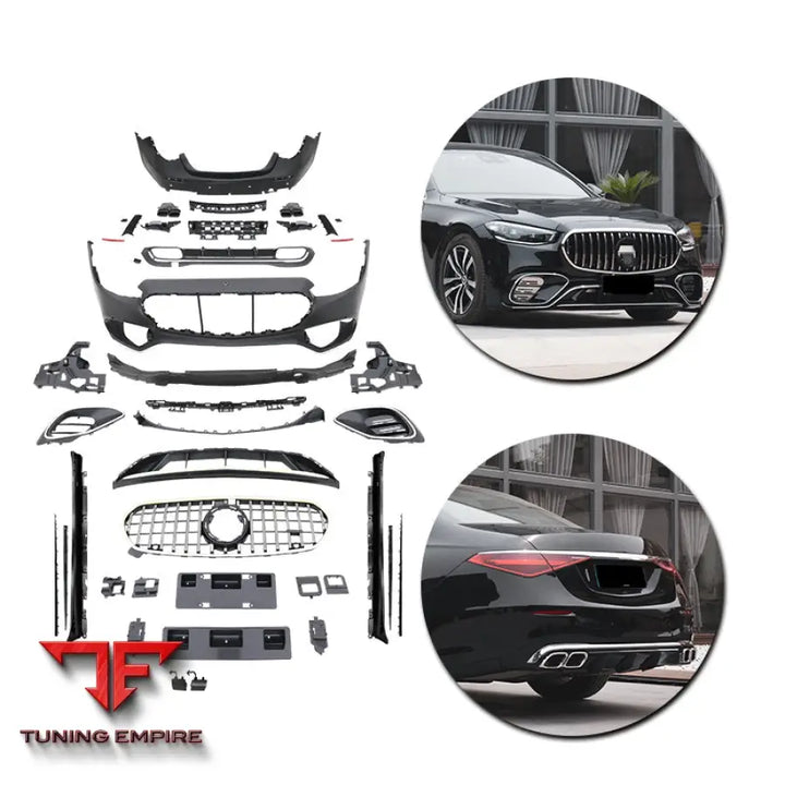 MERCEDES-BENZ S(W223) UPGRADE TO S65 BODY KIT 2021-2023Y