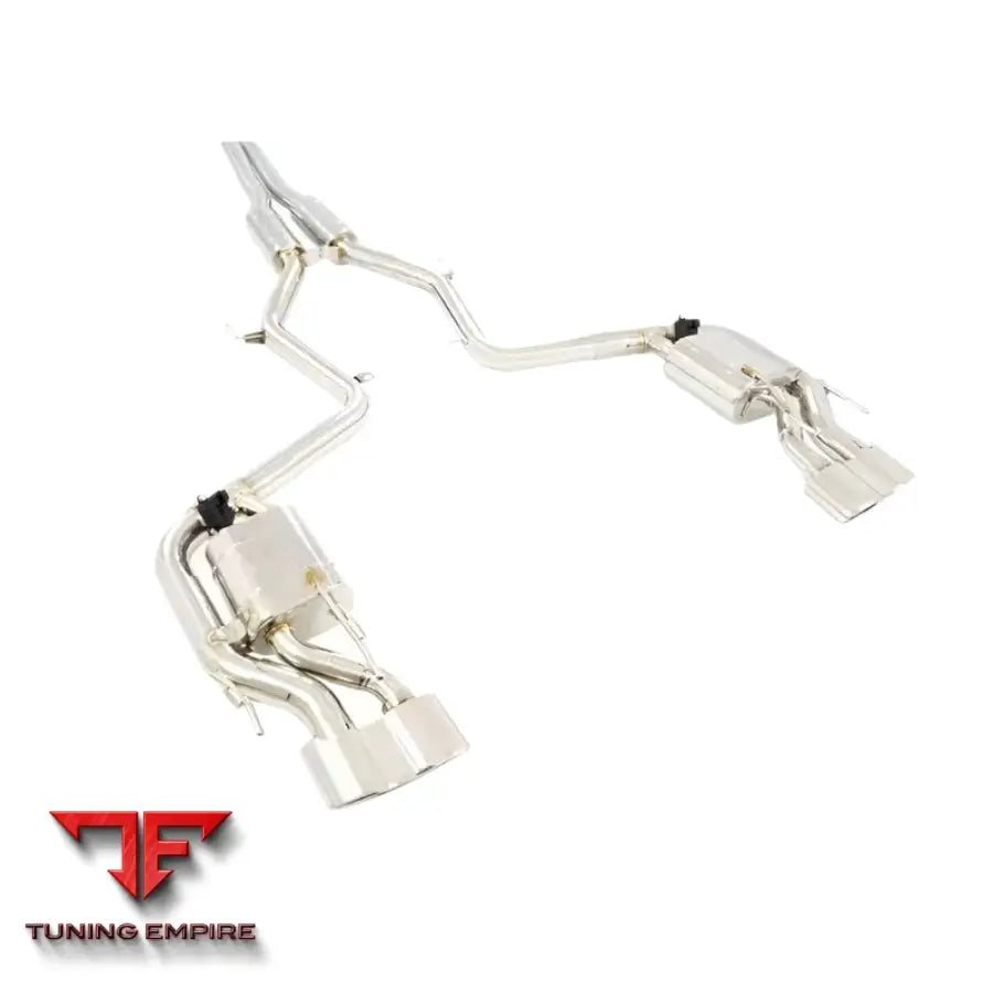 MERCEDES BENZ S300/S350 W221 3.0/3.5 CATBACK MUFFLER EXHAUST SYSTEMS 2005-2012