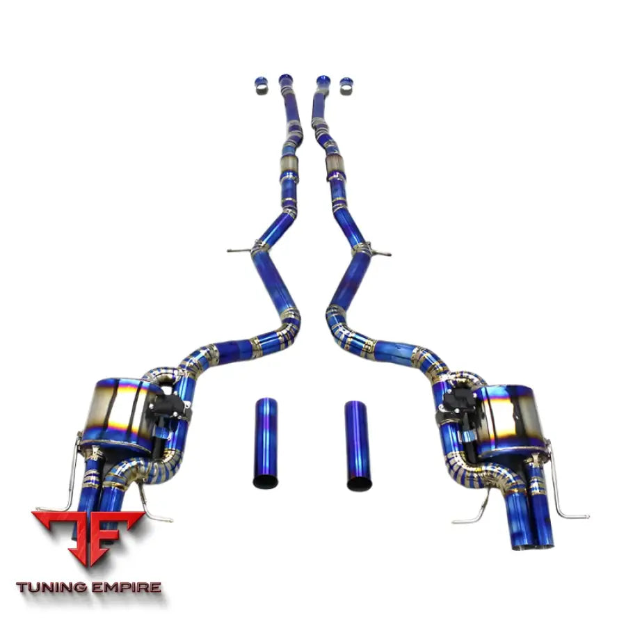 MERCEDES-BENZ S350 3.0T CATBACK EXHAUST SYSTEM 2012-2023