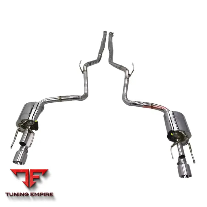 MERCEDES-BENZ S350 W221 CATBACK EXHAUST SYSTEM 2005-2012