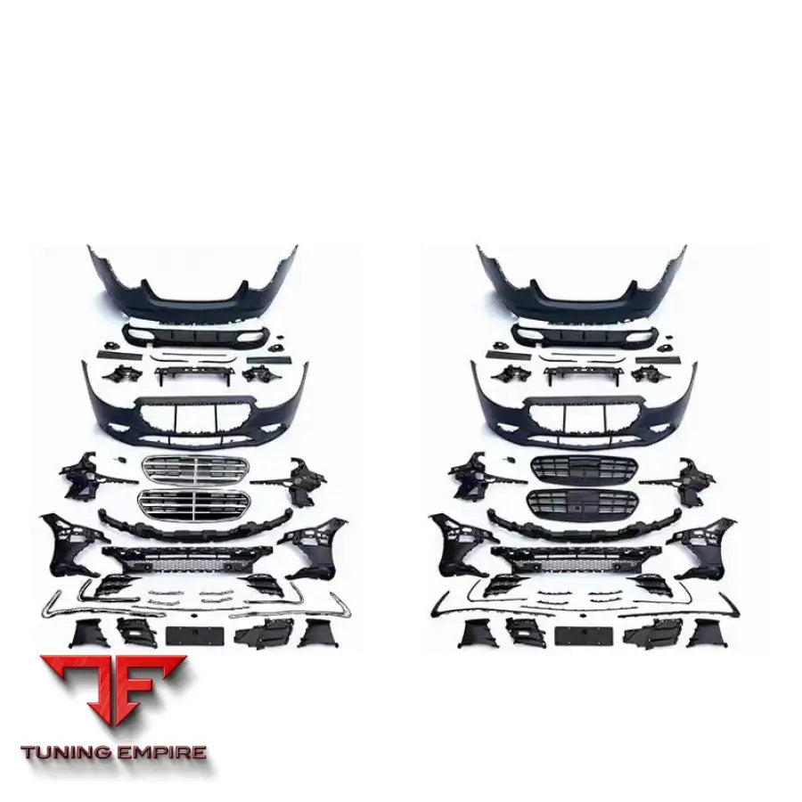 MERCEDES-BENZ S400 S450 W223 BODY KIT FRONT BUMPER DIFFUSER SIDE SKIRTS