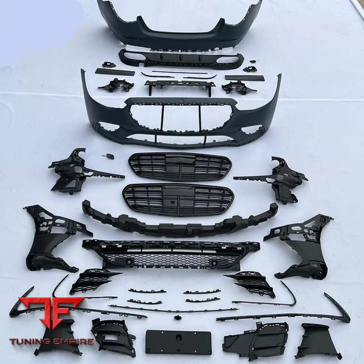 MERCEDES-BENZ S400 S450 W223 BODY KIT FRONT BUMPER DIFFUSER SIDE SKIRTS