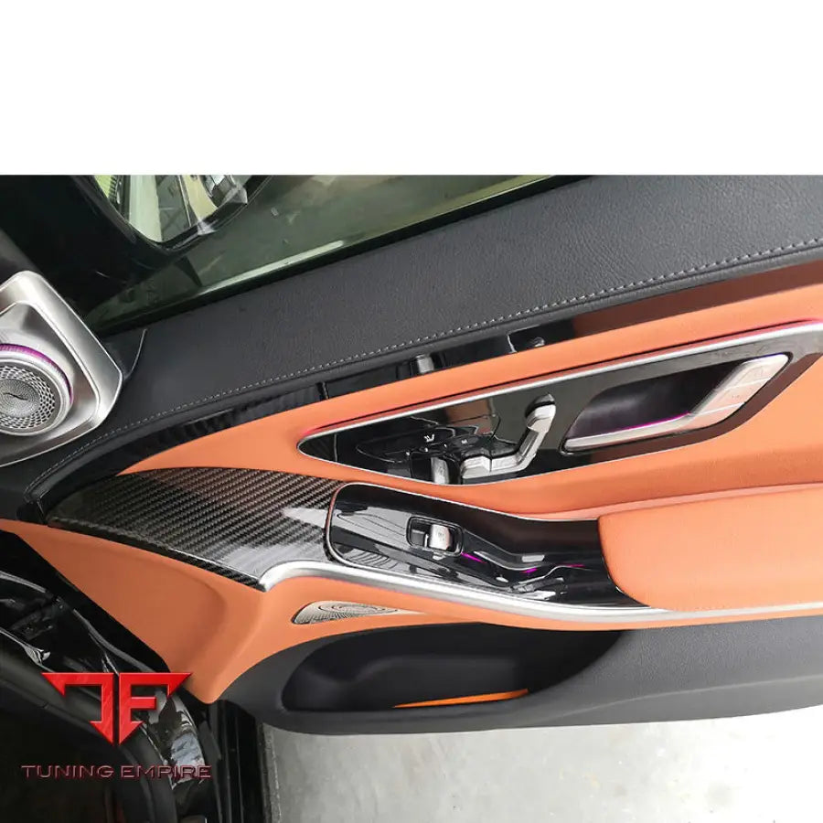 MERCEDES-BENZ S400L S450L S500L S480 W223 CARBON FIBER INTERIOR TRIM