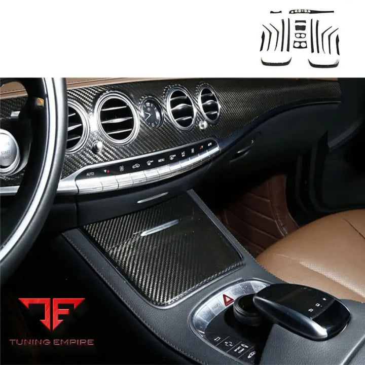 MERCEDES-BENZ S450 S500 S550 S63 S65 W222 CARBON FIBER INTERIOR