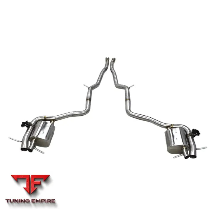 MERCEDES-BENZ S500 3.0T CATBACK VALVETRONIC EXHAUST SYSTEM 2022-2024