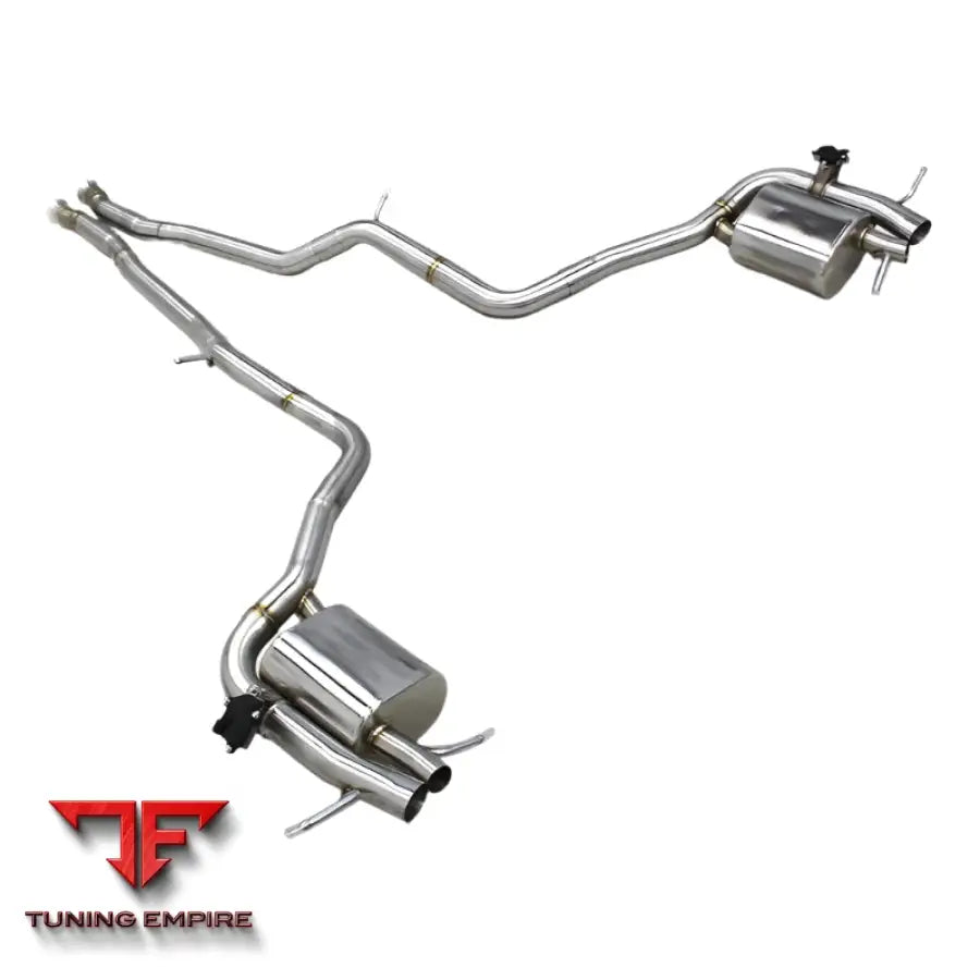 MERCEDES-BENZ S500 3.0T CATBACK VALVETRONIC EXHAUST SYSTEM 2022-2024