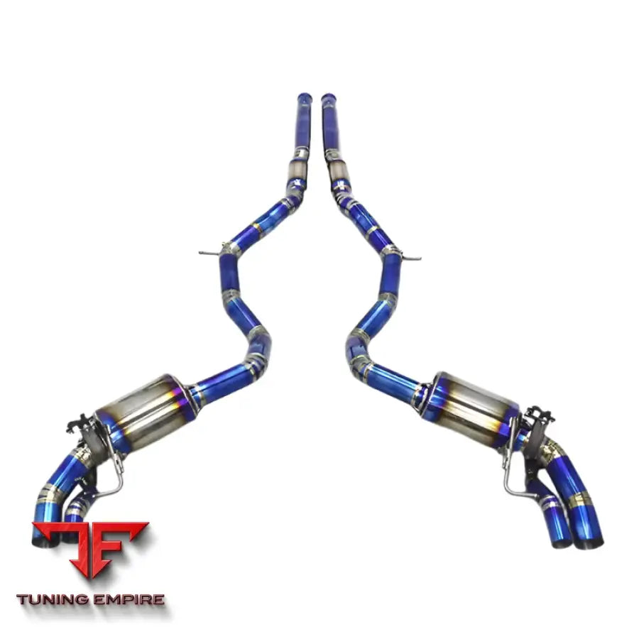 MERCEDES-BENZ S500 COUPE 4.0T TWO DOORS CATBACK EXHAUST SYSTEM 2015-2020