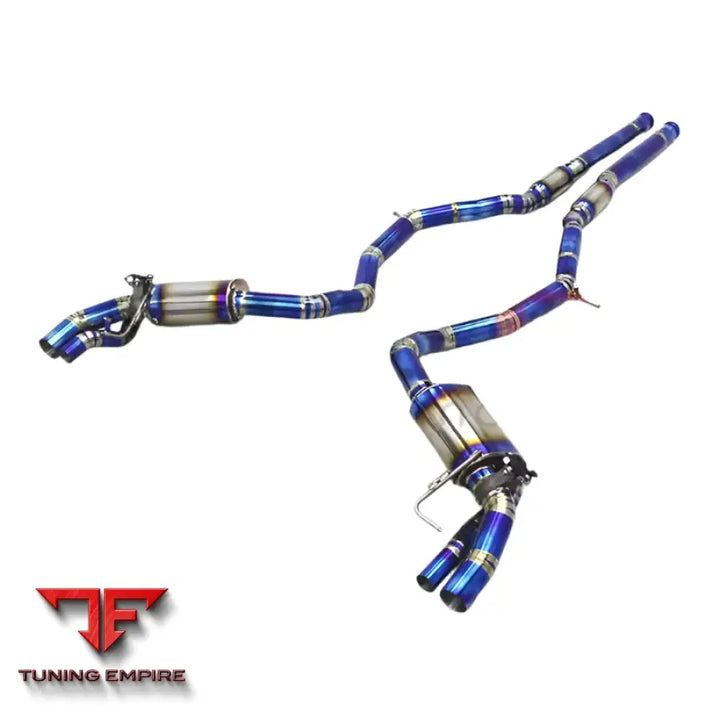 MERCEDES-BENZ S500 COUPE 4.0T TWO DOORS CATBACK EXHAUST SYSTEM 2015-2020