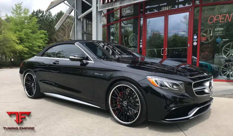 MERCEDES-BENZ S550 CABRIOLET AGL12 FORGED WHEELS