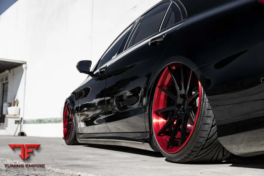 MERCEDES BENZ S550 FORGED WHEELS AND EXHAUST SYSTEM