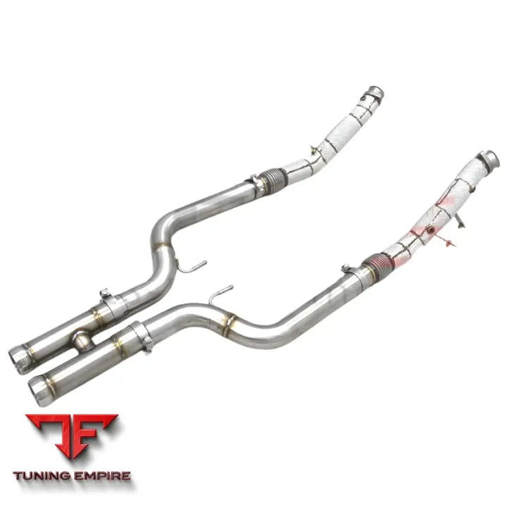 MERCEDES-BENZ S500 S550 W222 4.7T 5.5T DOWNPIPE CATBACK EXHAUST SYSTEM 2014-2019