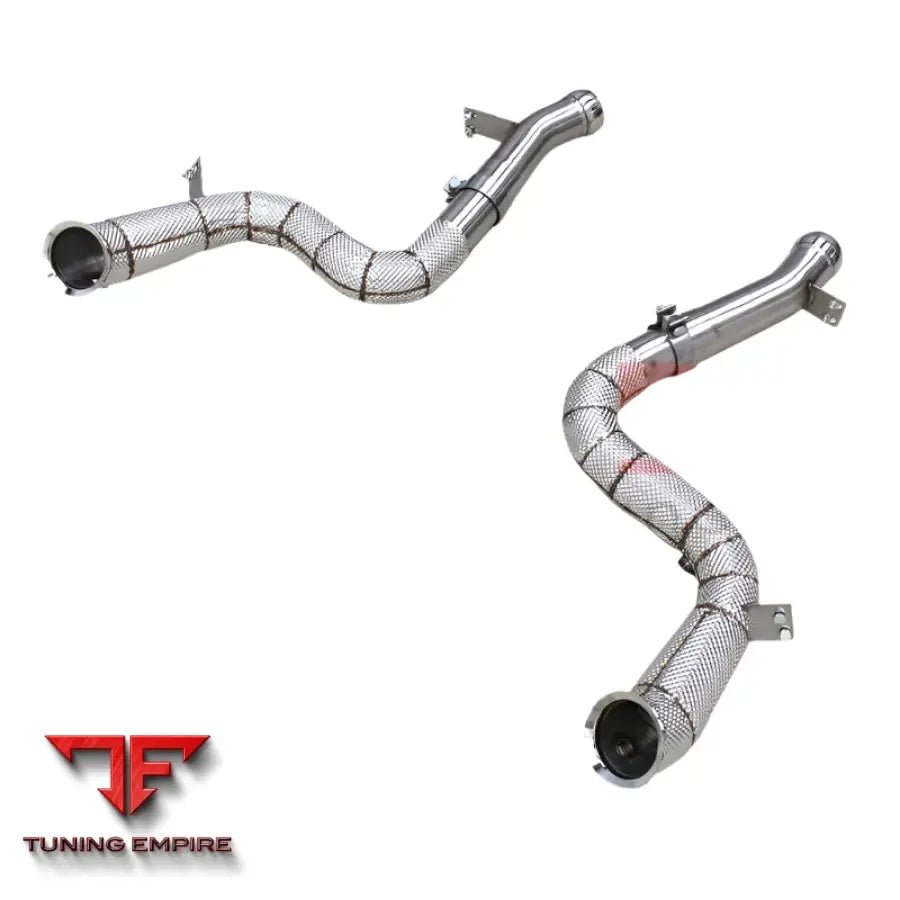 MERCEDES-BENZ S560 4.0TT W222 DOWNPIPE CATBACK EXHAUST SYSTEM 2017-2023