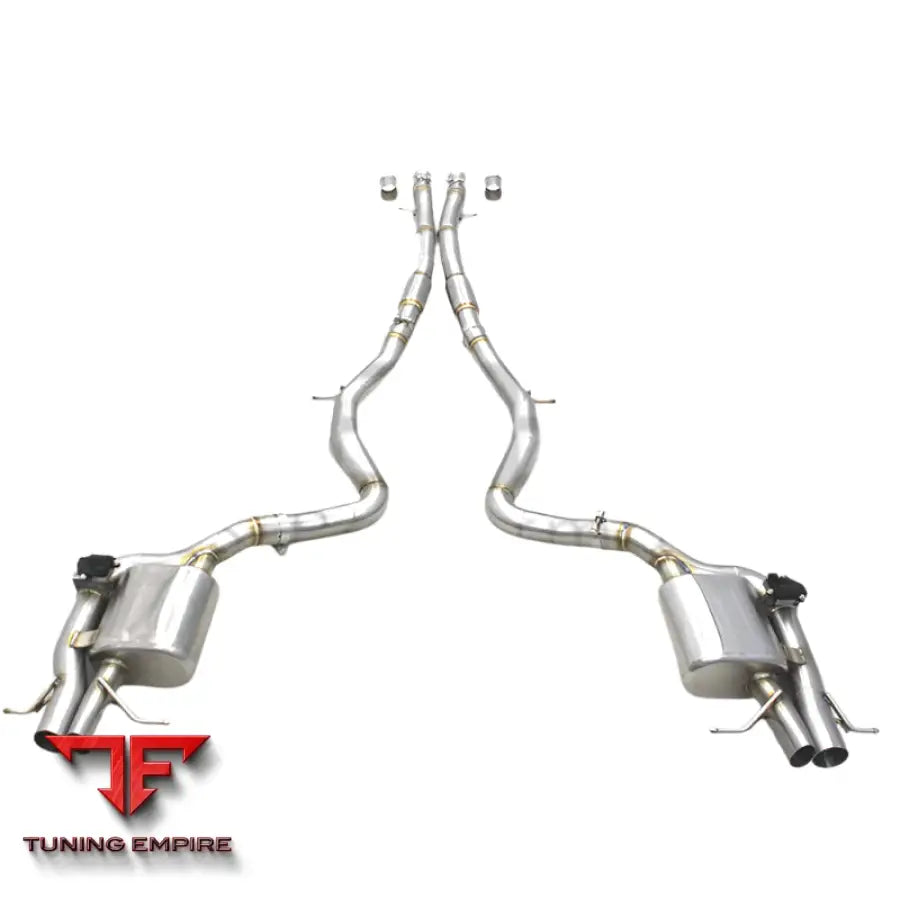 MERCEDES-BENZ S560 W222 CATBACK VALVETRONIC EXHAUST SYSTEM 2018-2019